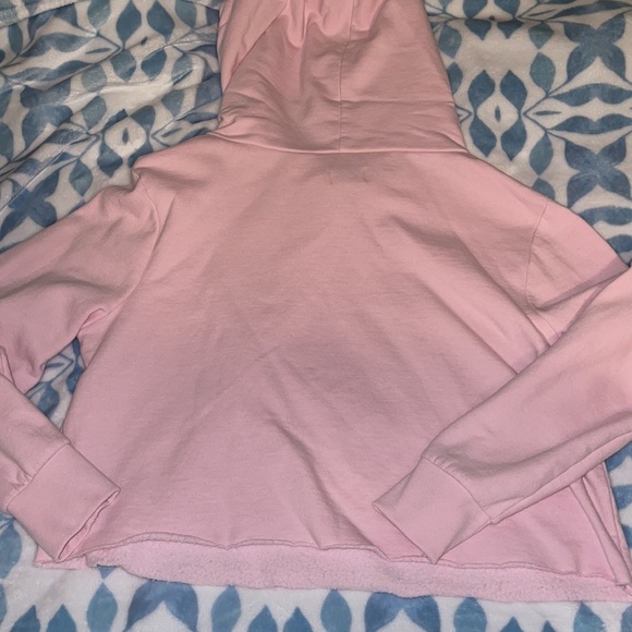 Pink Dickies cropped hoodie - Picture 4 of 4